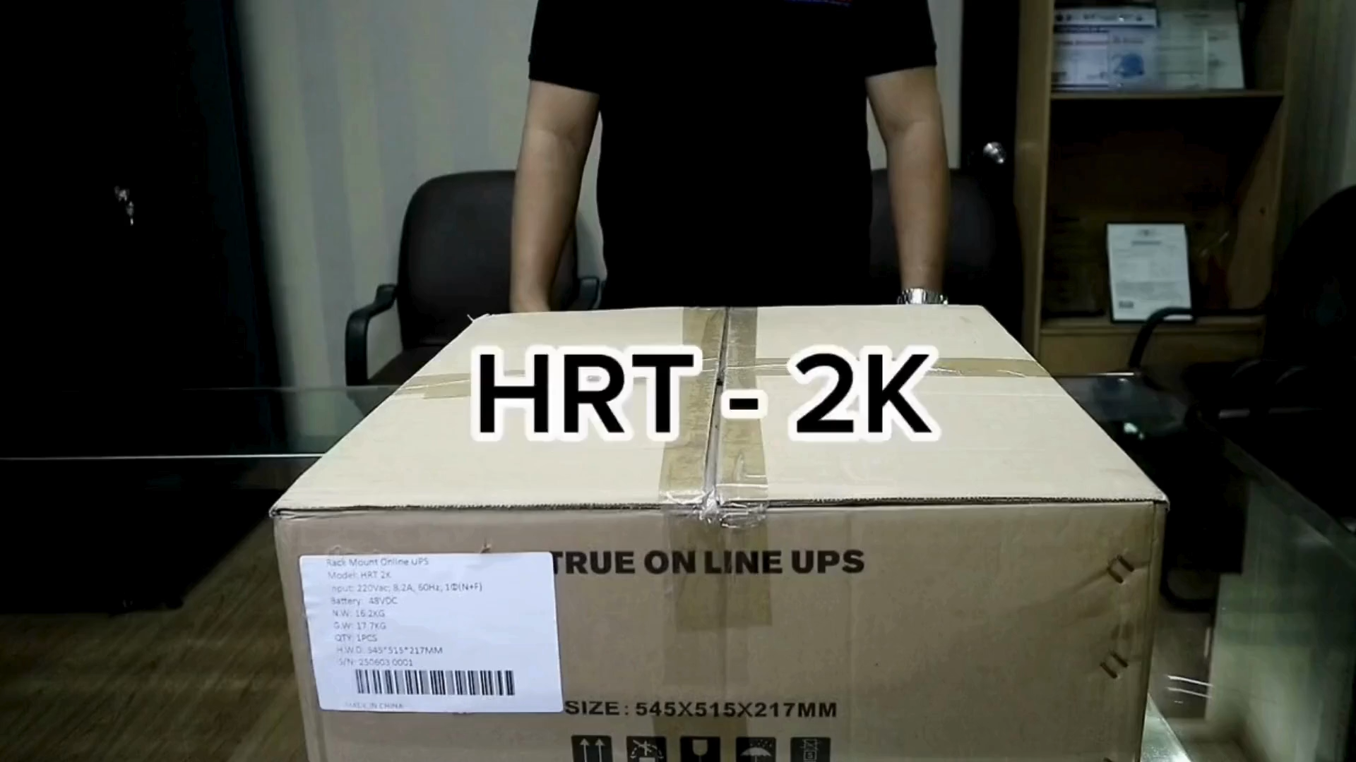 Hrt Rack System Rack Mount Online UPS - HRT 2K | Lazada PH