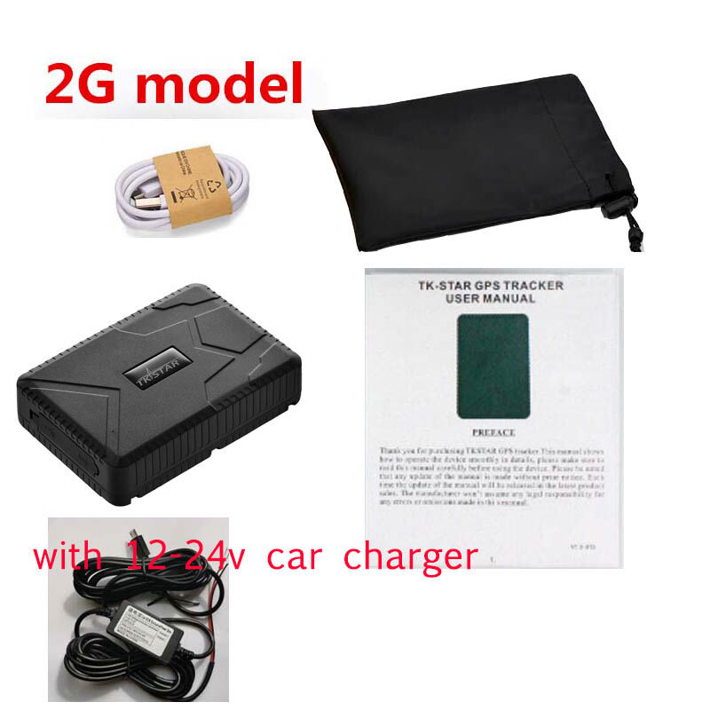 4G Car GPS Tracker TKSTAR TK915 GPS Locator 10000mAh Magnet Waterproof ...