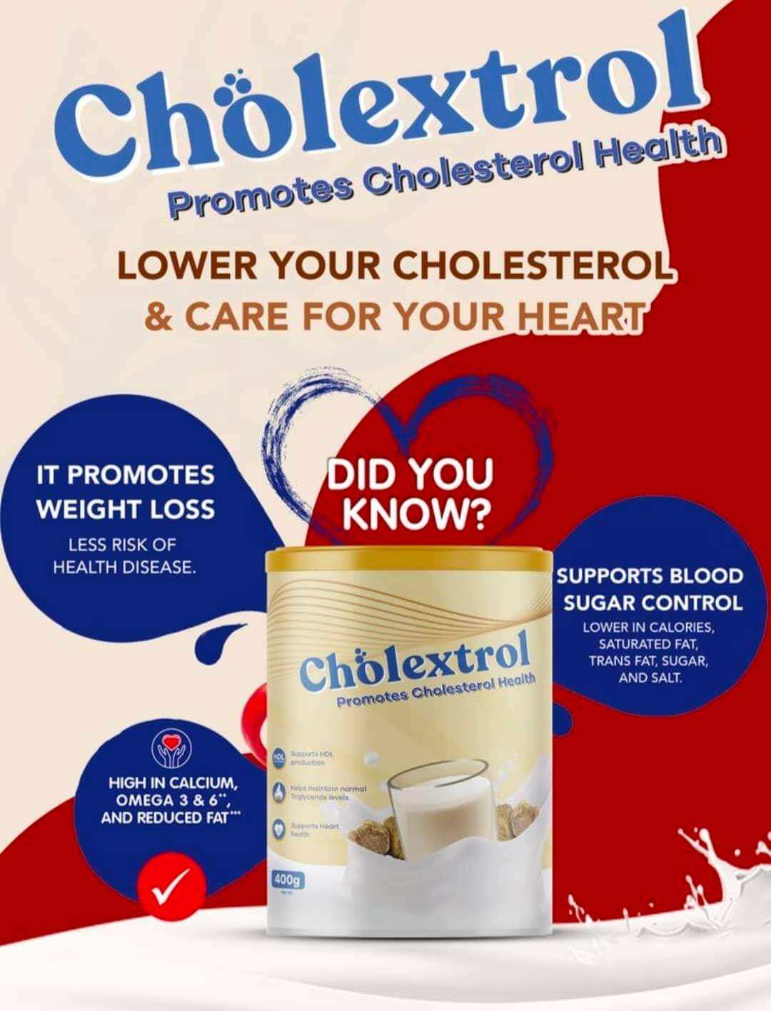 cholextrol-milk-400grams-lower-your-cholesterol-care-for-your-heart