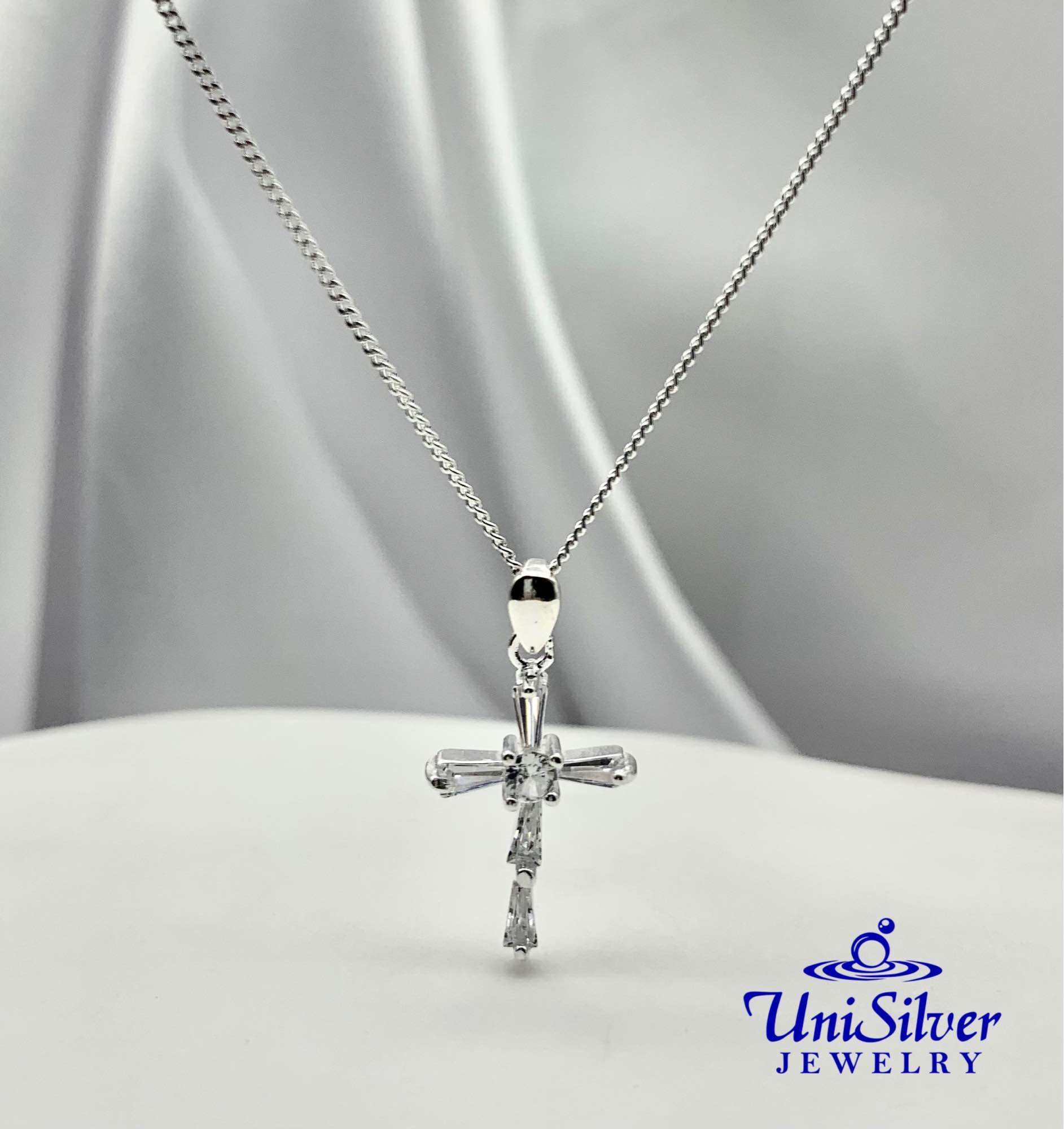 Unisilver 925 Sterling Silver Necklace (NPS203-101016)