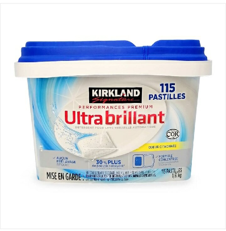 (MILIANA) Kirkland Signature Dishwasher Pacs 115s Lazada PH