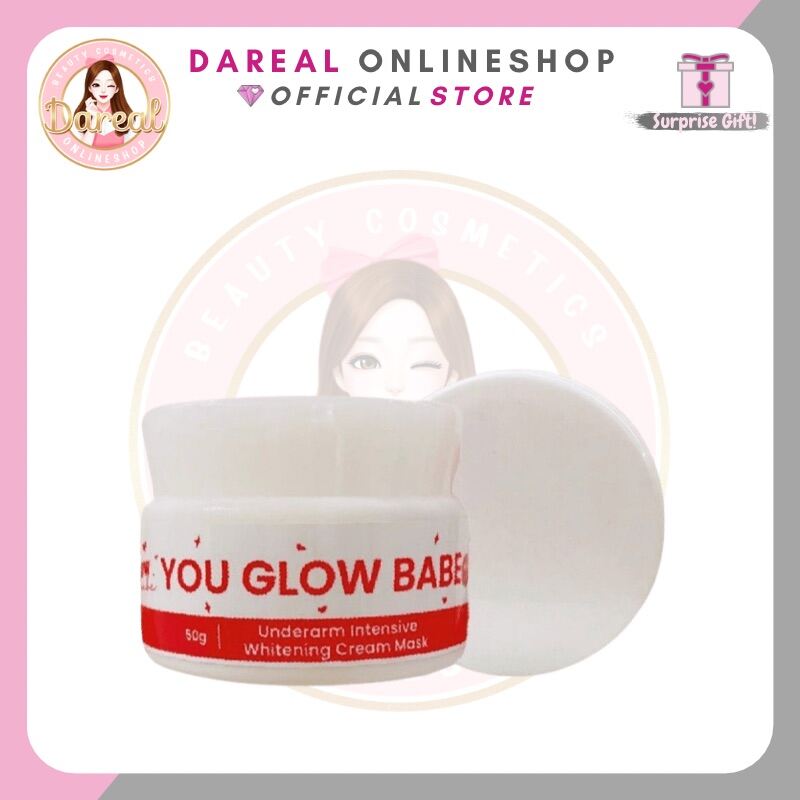 You Glow Babe Underarm Whitening Cream Lazada PH