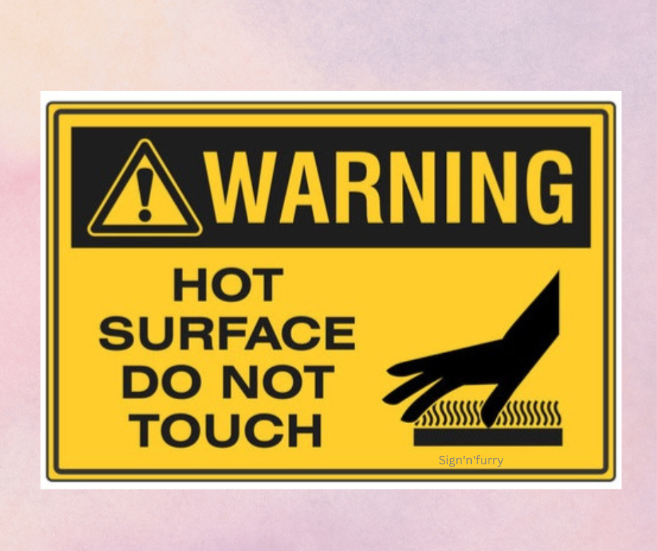 Hot Surface Signage Lazada PH