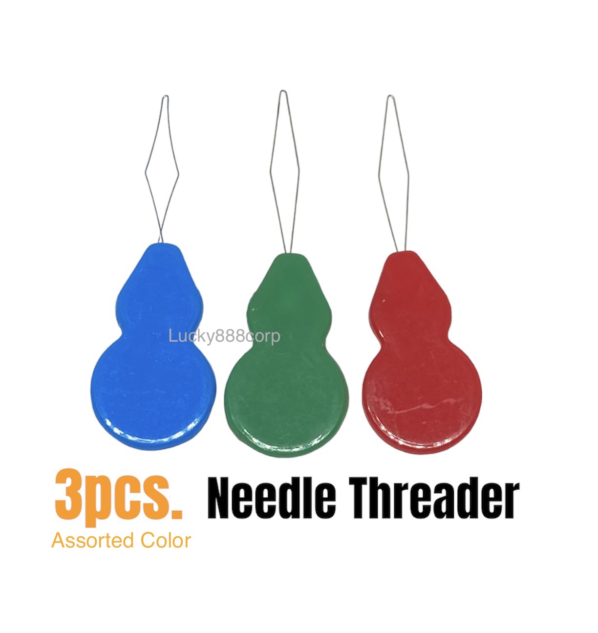 3pcs/set Needle Threaders for Hand Sewing Automatic Needle