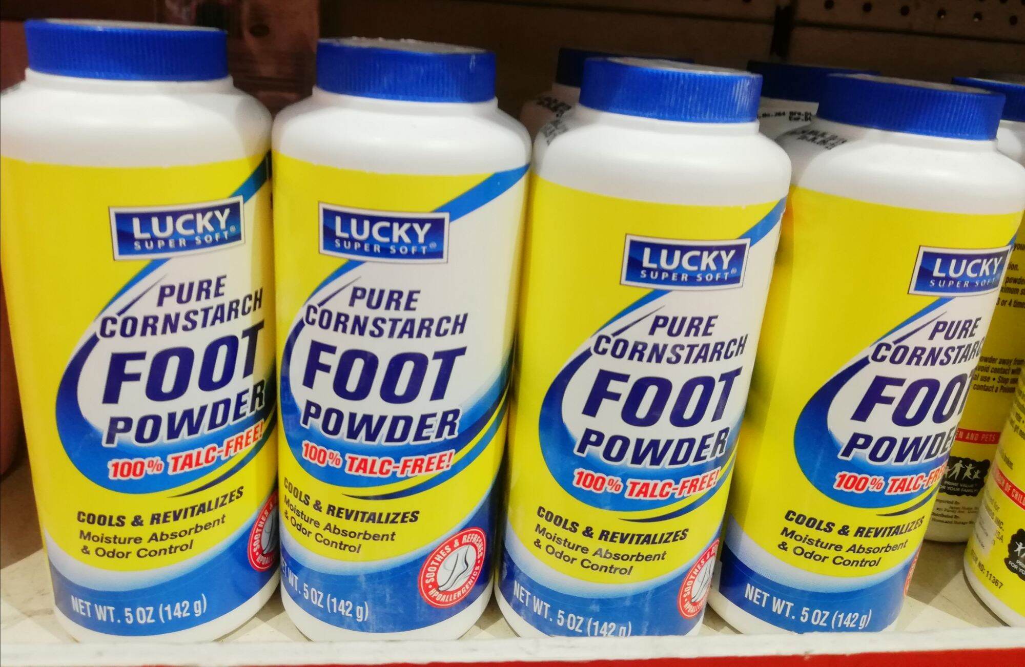 Foot Powder (Pure Cornstarch 142g) Lazada PH