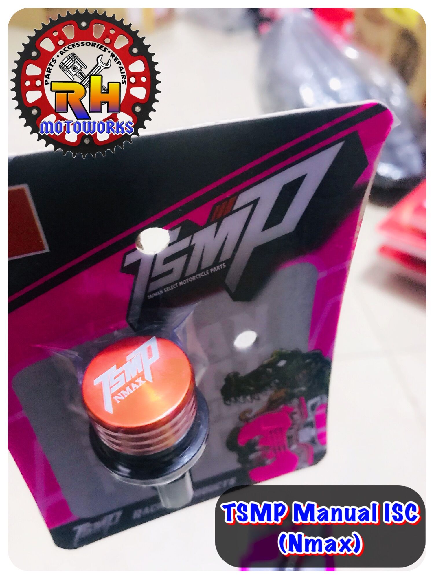 TSMP Manual ISC for Nmax/ Aerox | Lazada PH