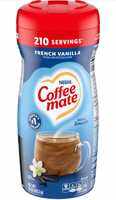 Nestle 🇺🇸 Coffee Mate French Vanilla Powdered Coffee Creamer Sugar Free Coffeemate