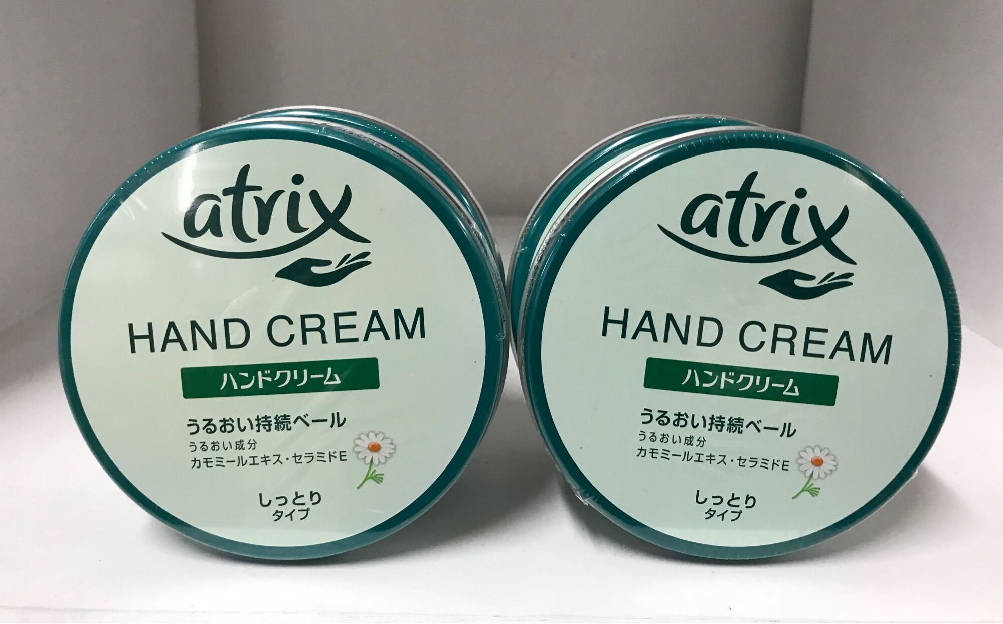 ATRIX Hand Cream with Chamomile Extract and Ceramide E 178g/ Made in