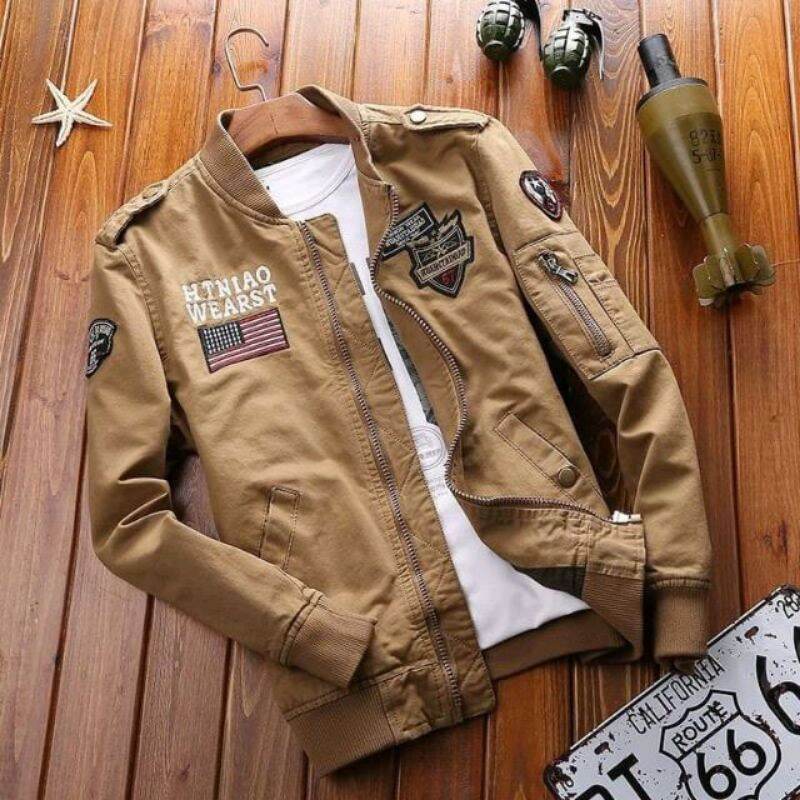 Oppai shop jacket lazada