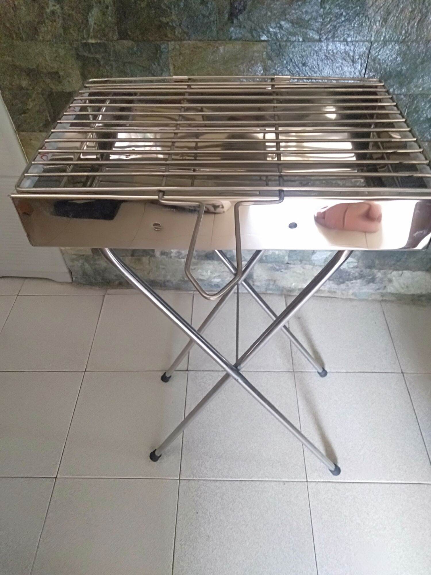 PURE STAINLESS GRILLER/IHAWAN FOLDABLE Lazada PH