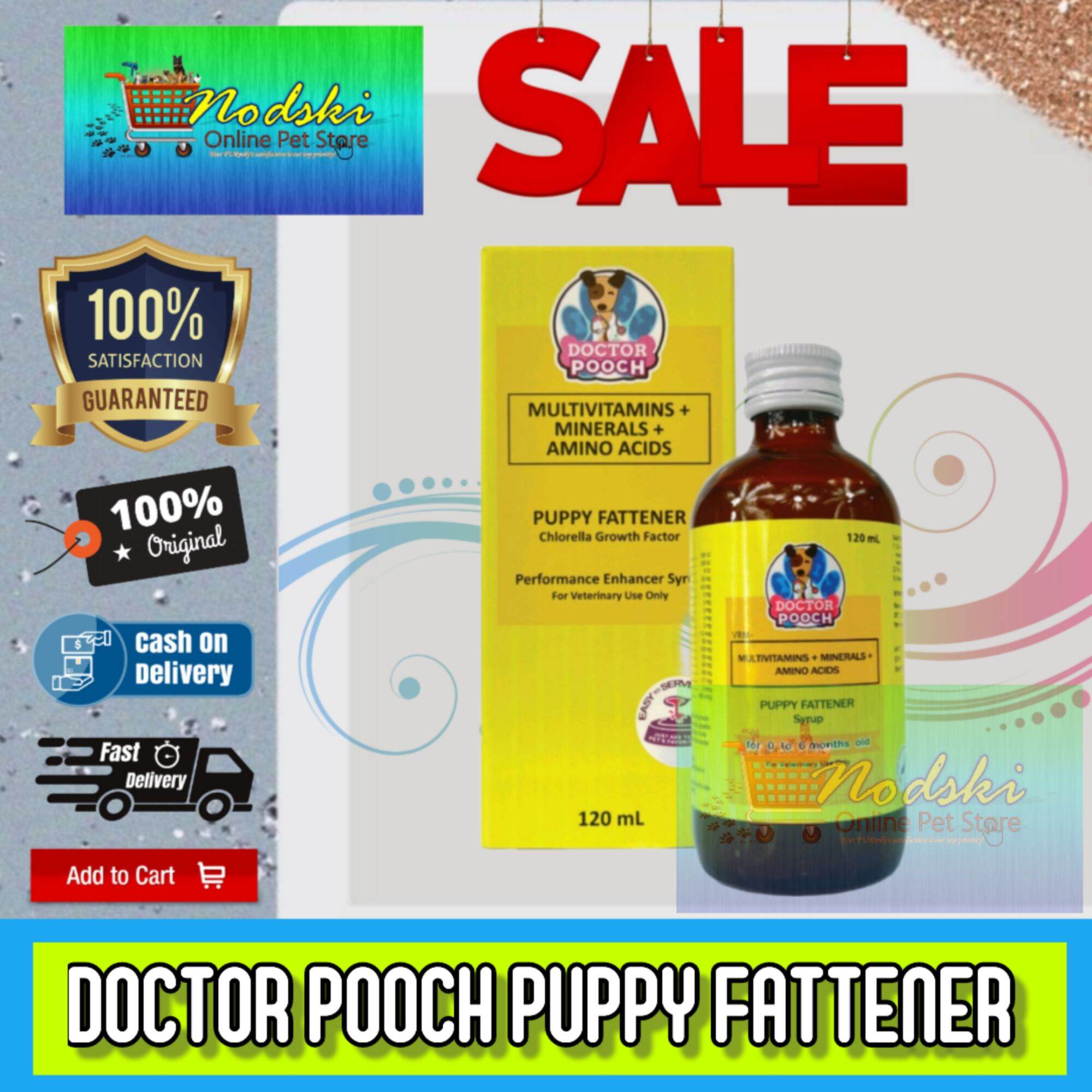 Pampered 2025 pooch vitamins