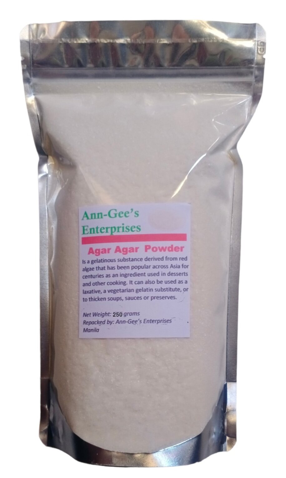 Agar Powder 250 grams