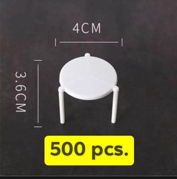 Pizza Saver / Pizza Stand /Package Saver / Pizza Ottoman 500pcs