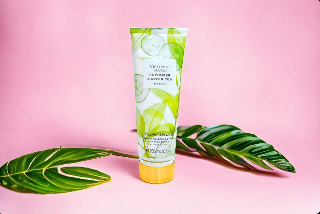 Victoria secret cucumber discount lotion