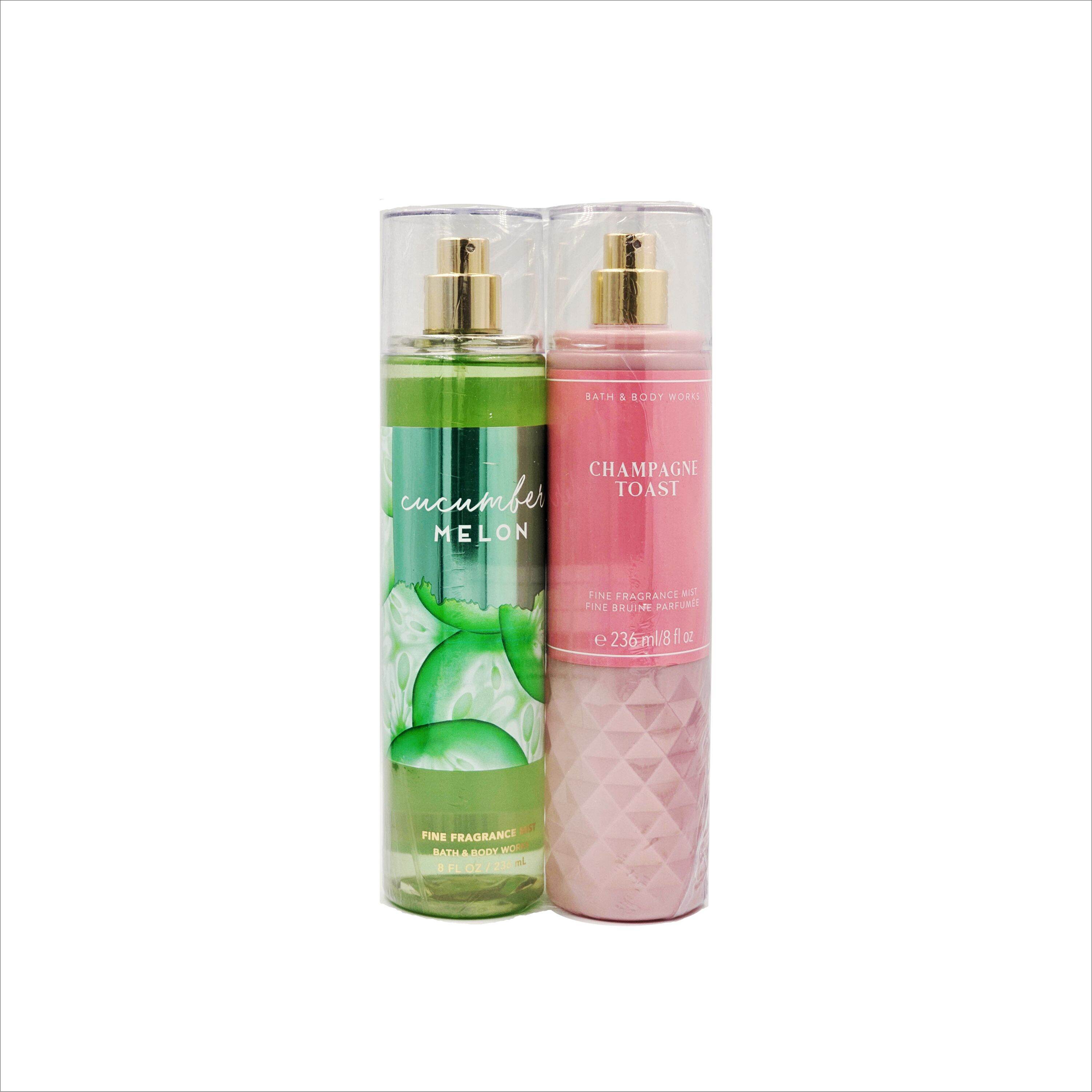 BATH N BODY WORKS Gs Cucumber Melon Champagne Toast 236ml Travel