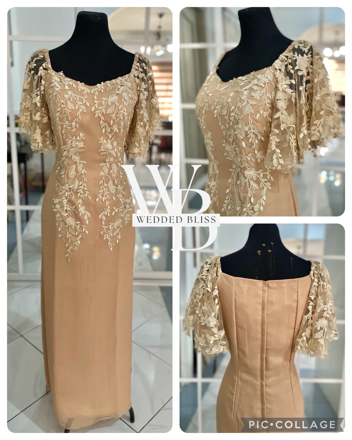 Principal sponsors hot sale gown 2019