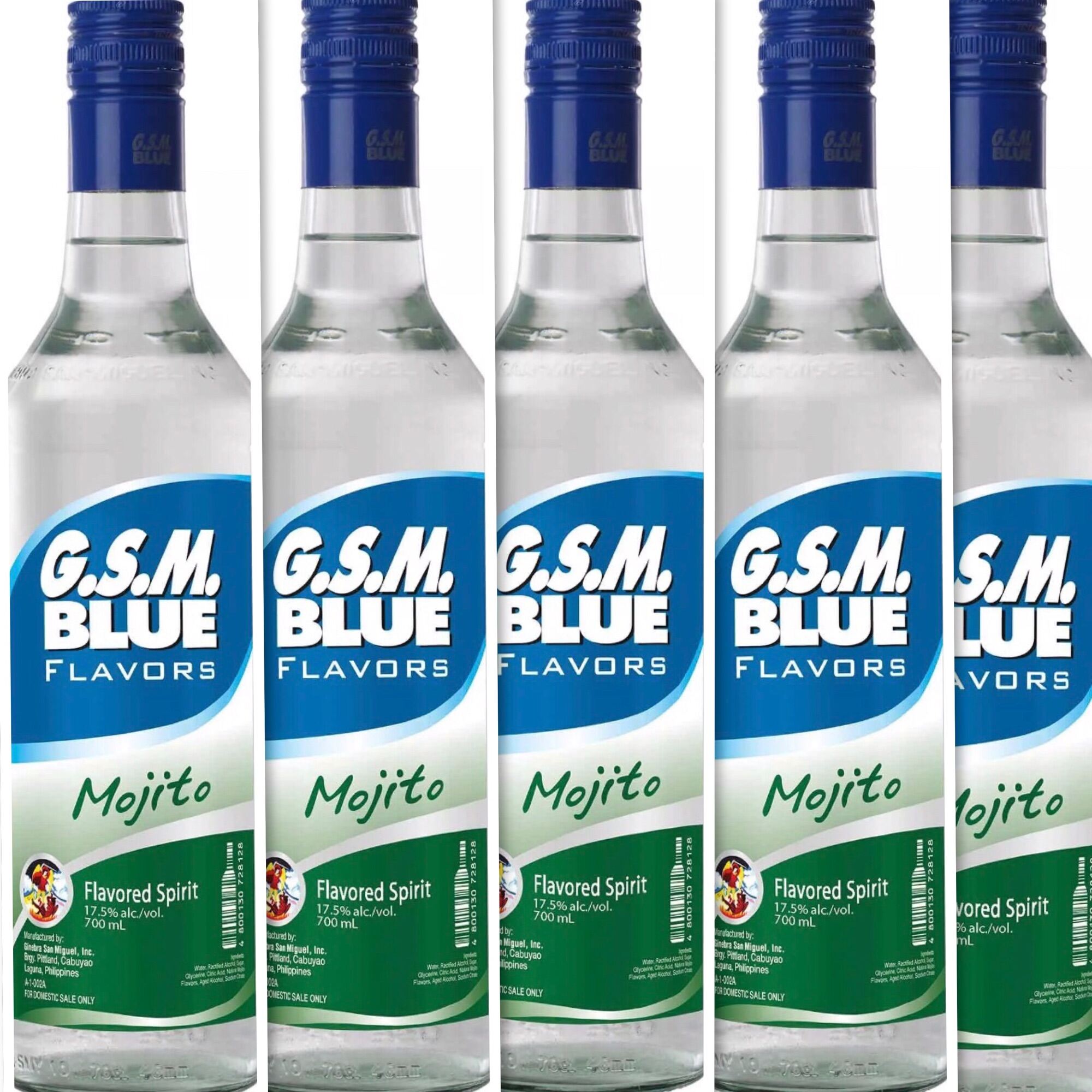 gsm-blue-mojitos-light-gin-700ml-5-pc-bundle-lazada-ph