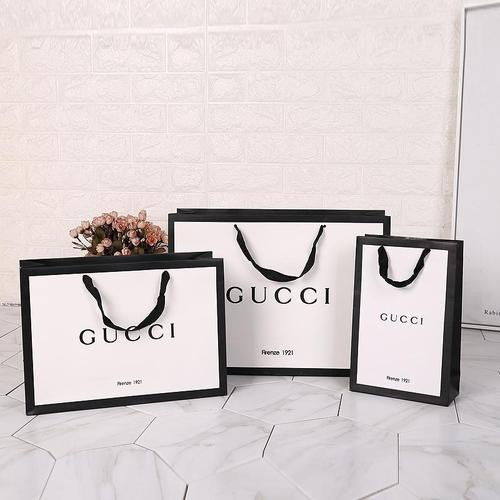 Gucci Luxury Tote Bag with Logo - Gift Packaging