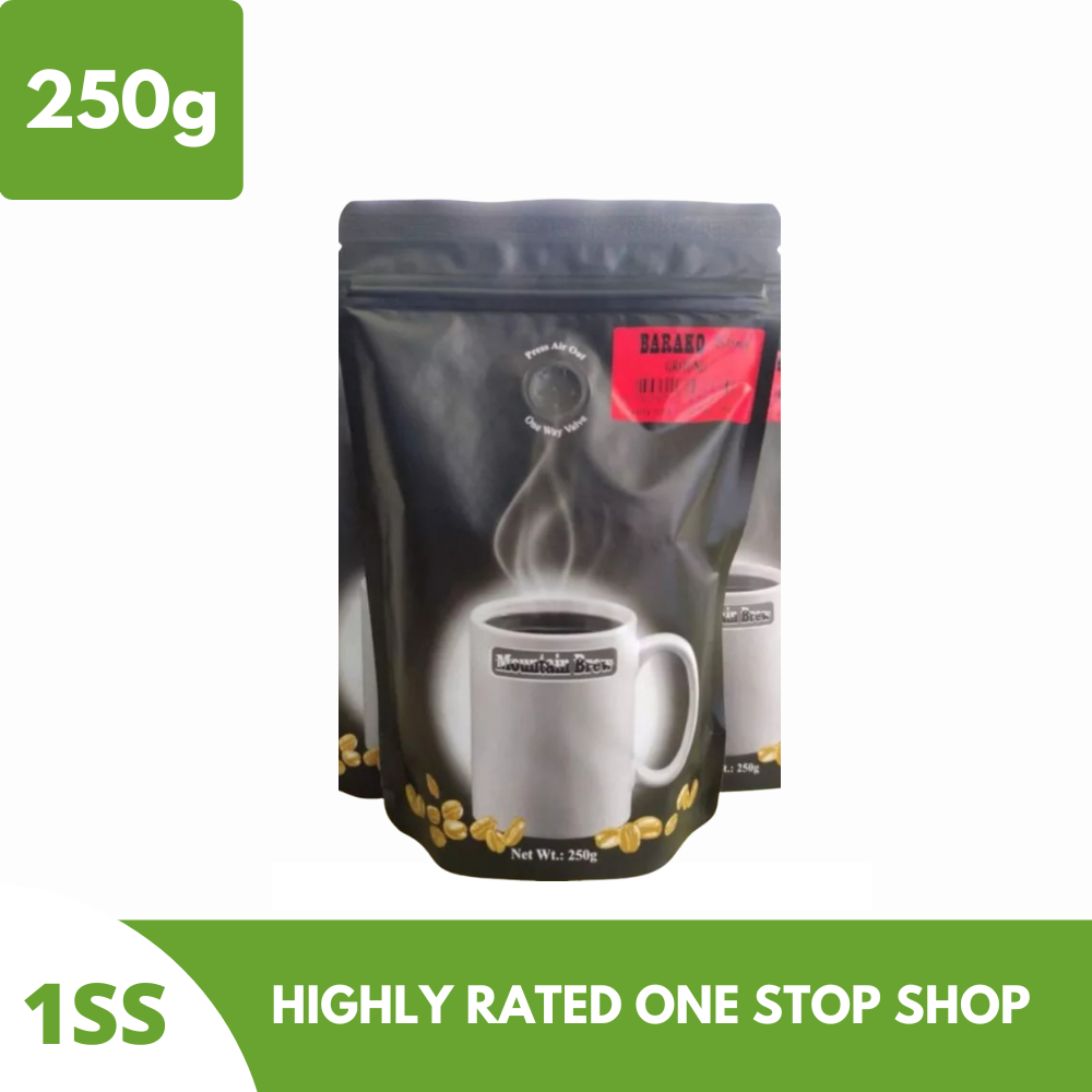 Mountain Brew Barako Blend Whole, 250g | Lazada Philippines