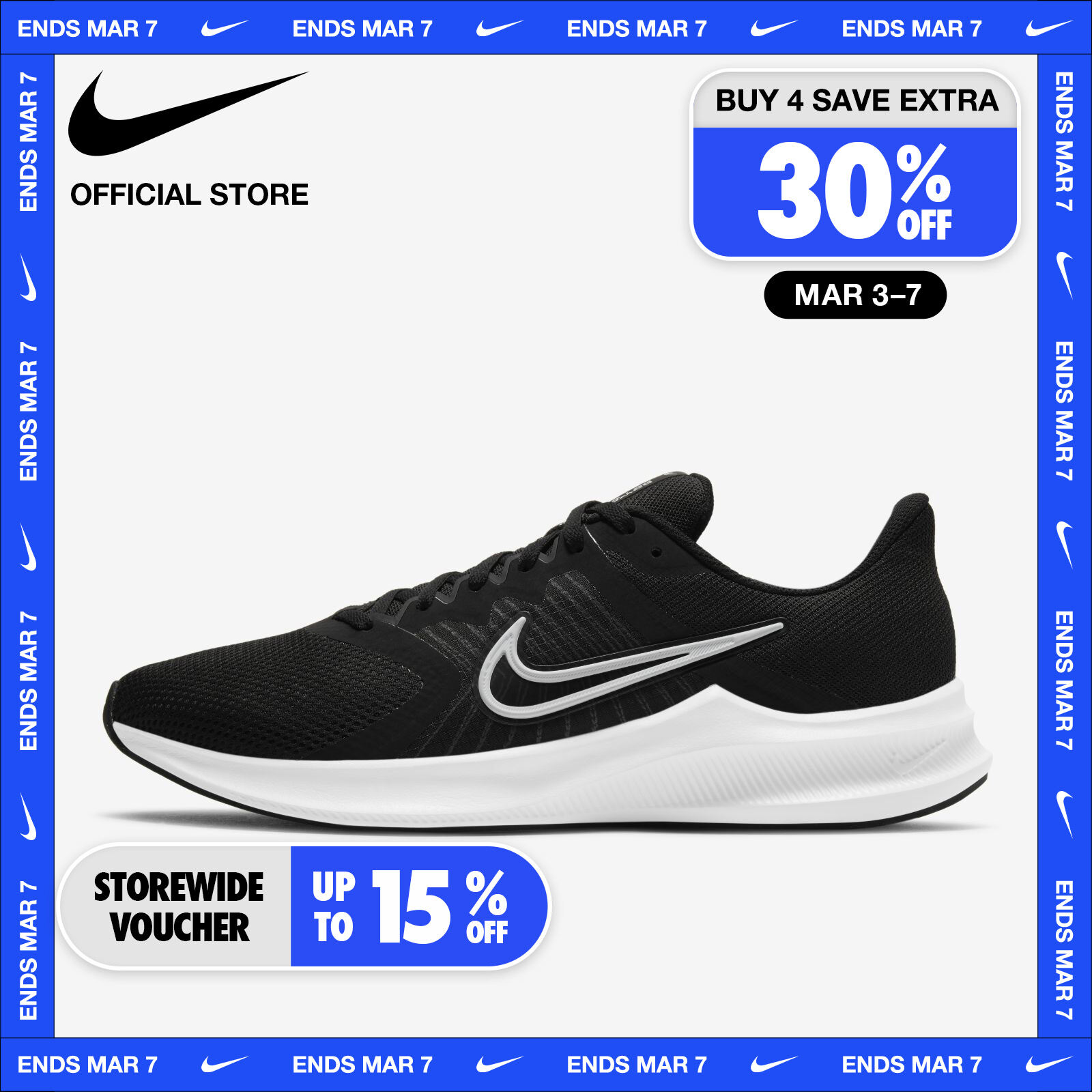 Nike hotsell free voucher