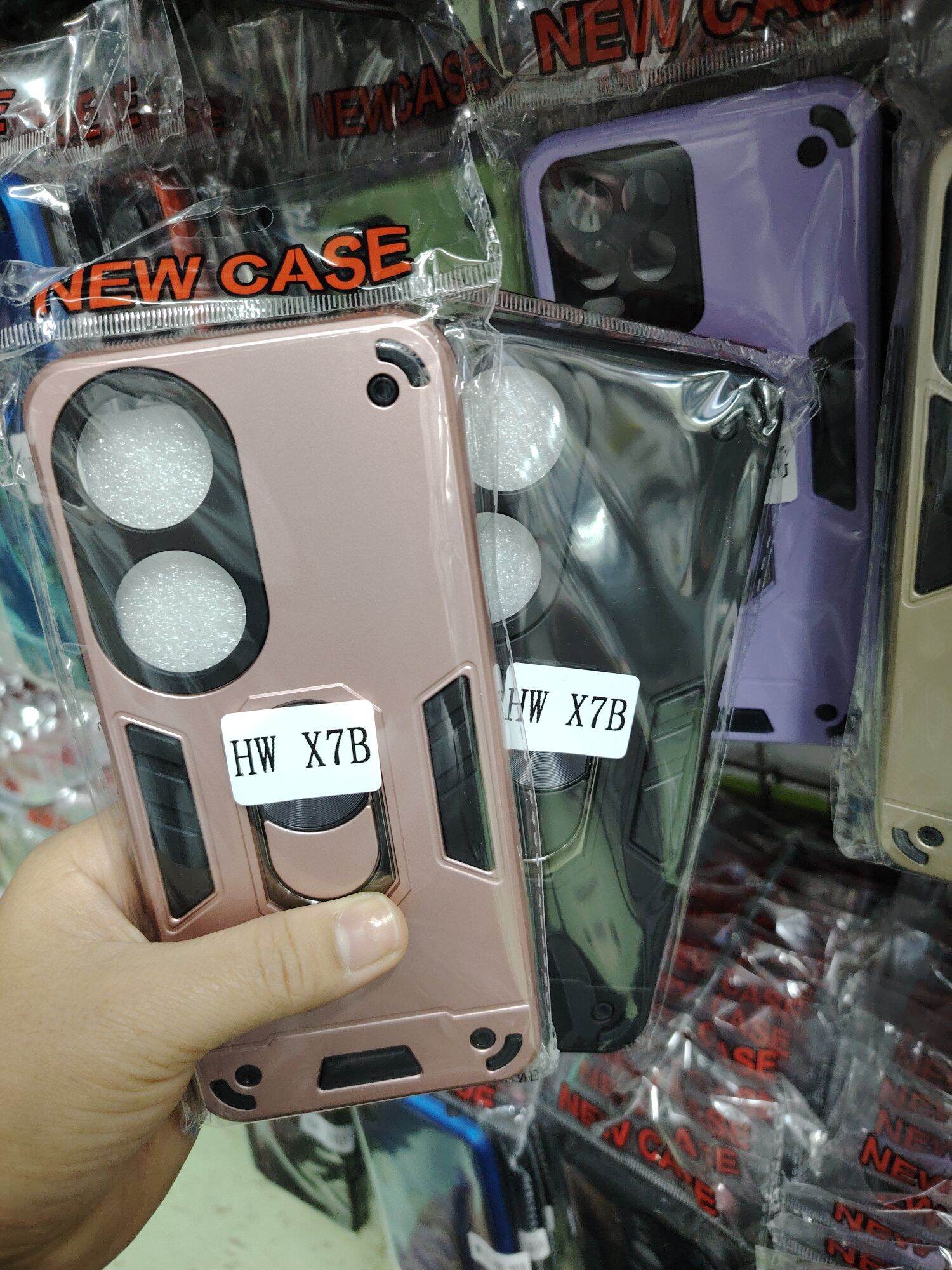 HARD CASE WITH RING FOR HONO...