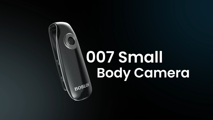 BOBLOV 007 Body Mini Police Camera HD 1080P Video Audio Recorder