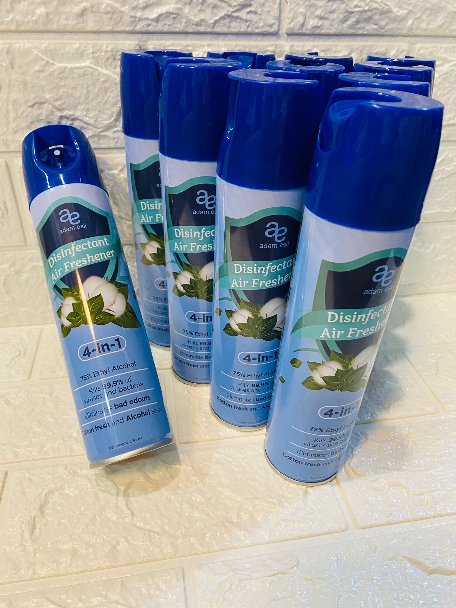 Adam Esli Disinfectant Spray Lazada PH