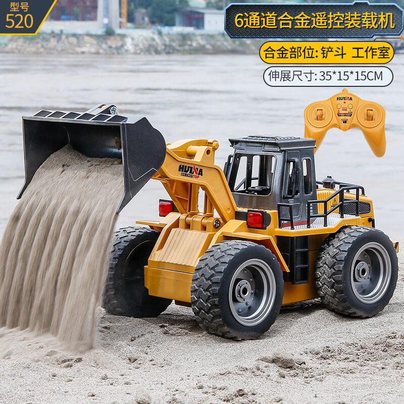 Huina Remote Control Excavator Crane Loader Forklift Truck Truck Mixer