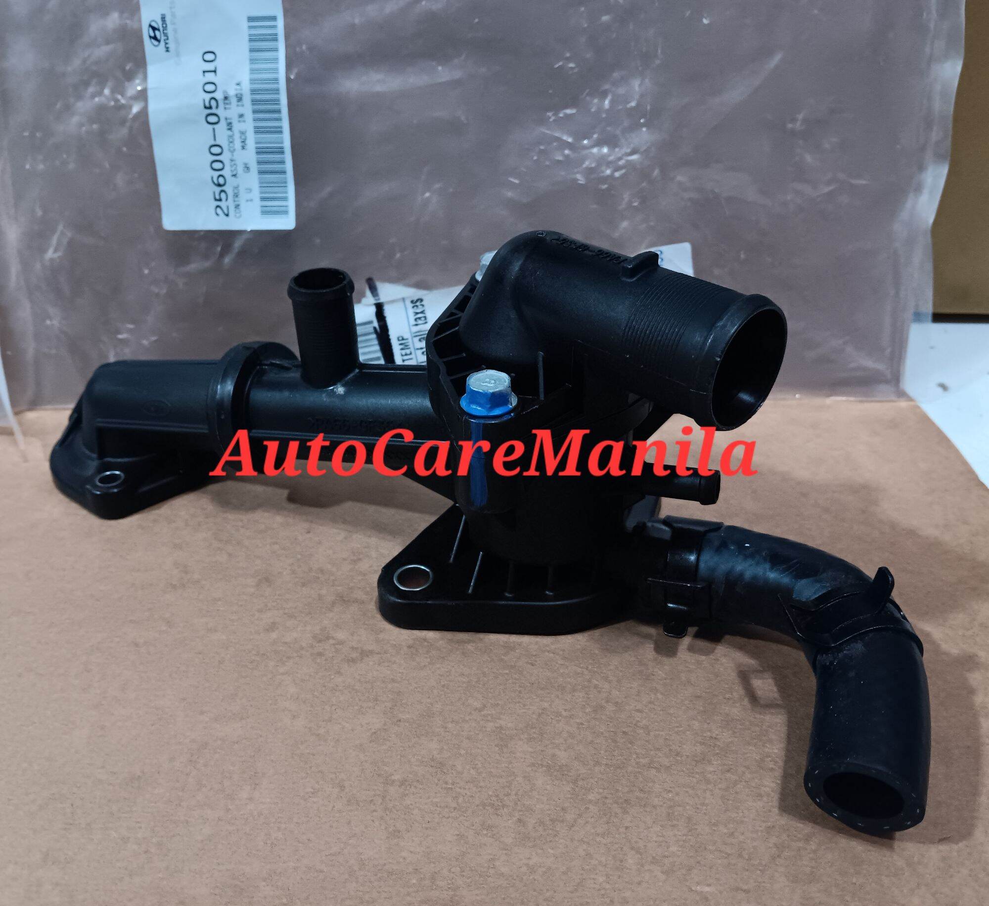 THERMOSTAT HOUSING ASSEMBLY WITH THERMOSTAT HYUNDAI EON 2560005010