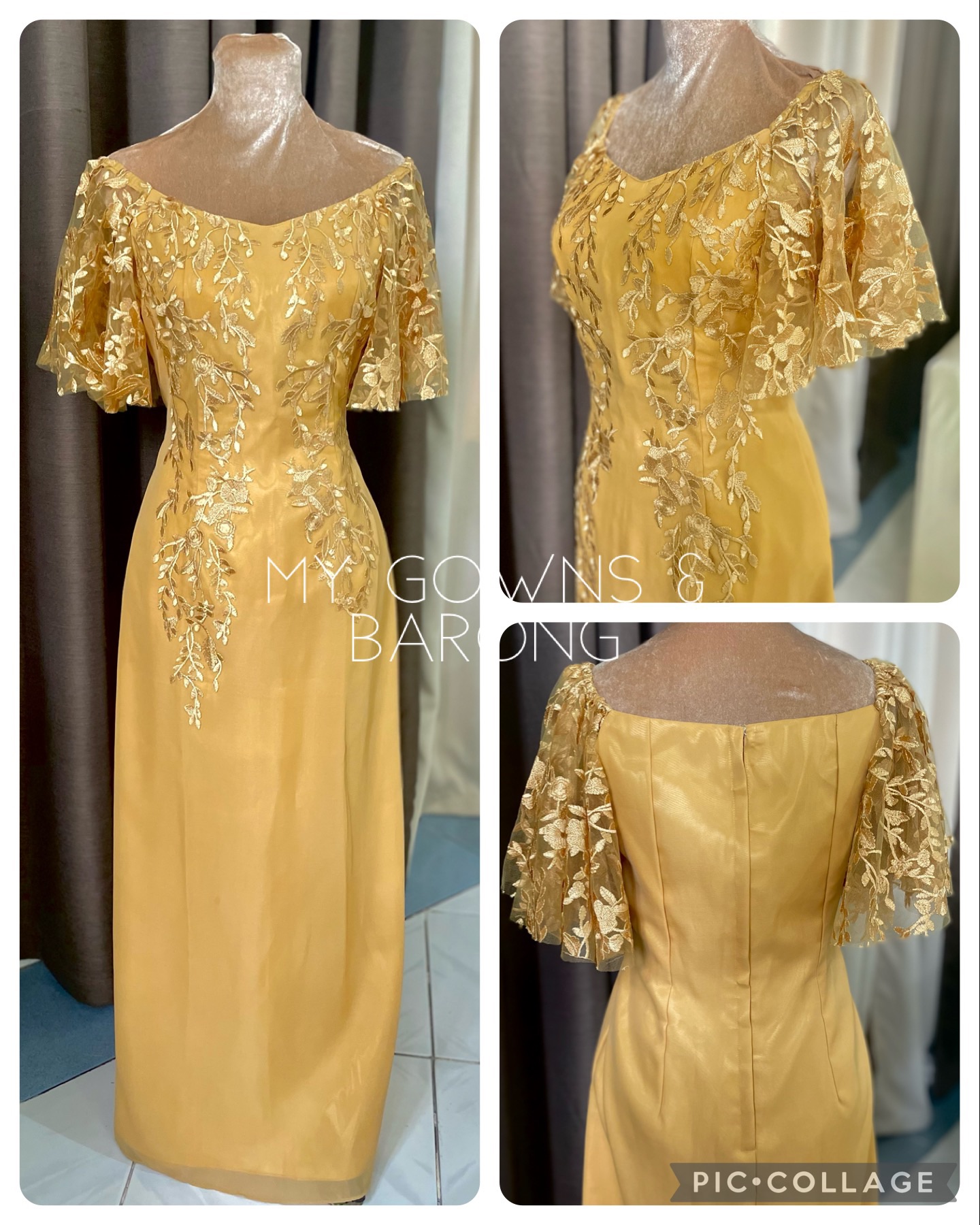Lovely Gold Dress - Sequin Dress - Maxi Dress - $89.00 - Lulus