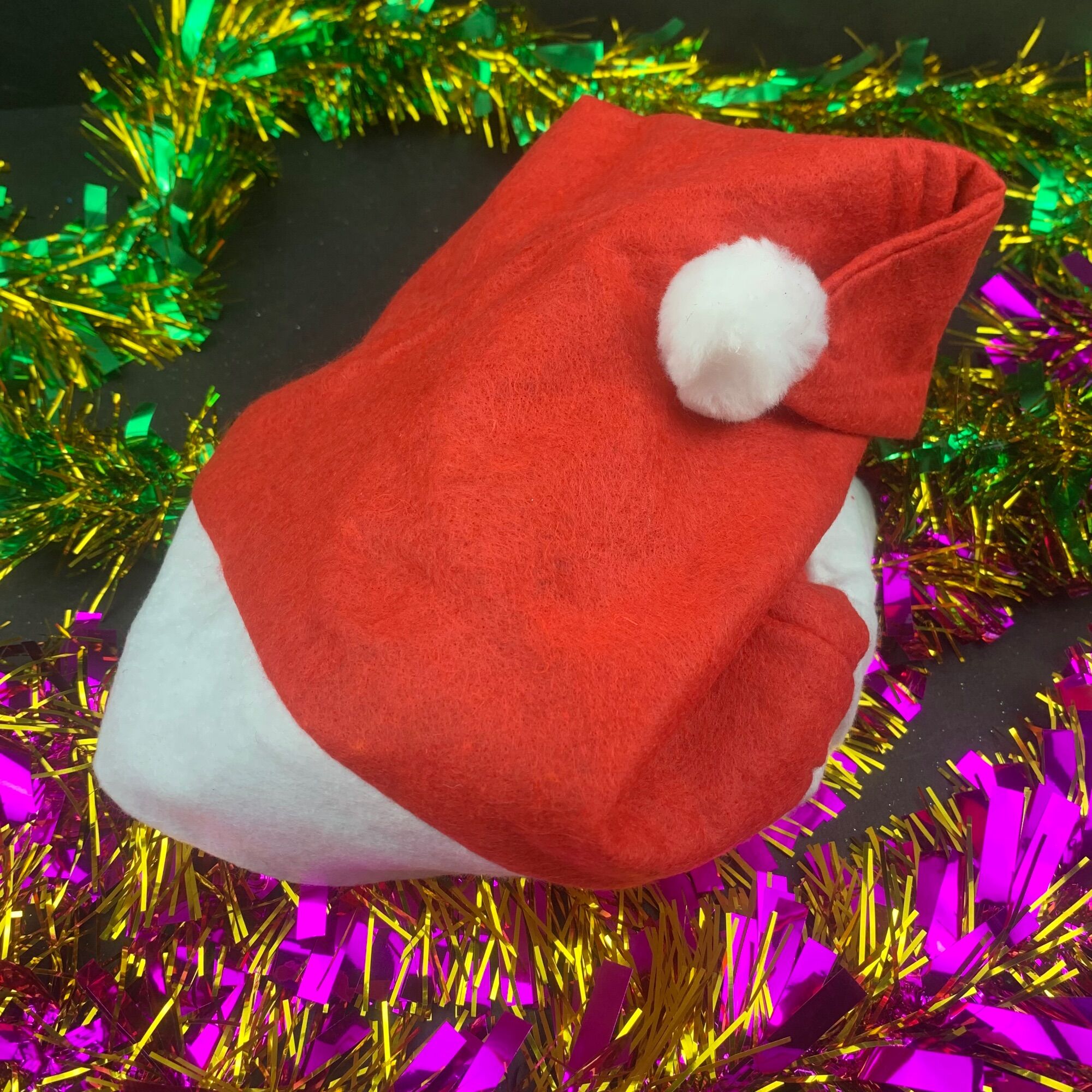 1PC Christmas Hat Santa hats Red Xmas 