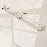 HITOMI | Elderly Safe Anti-Slide Bathroom Support Rail Stainless Steel