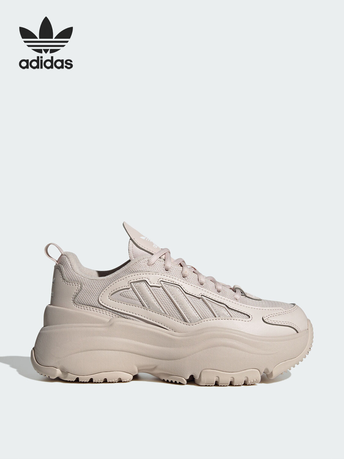 adidas | Classic Retro Thick Sole Shoes Presyo 3,332 Piso*Libreng Shipping