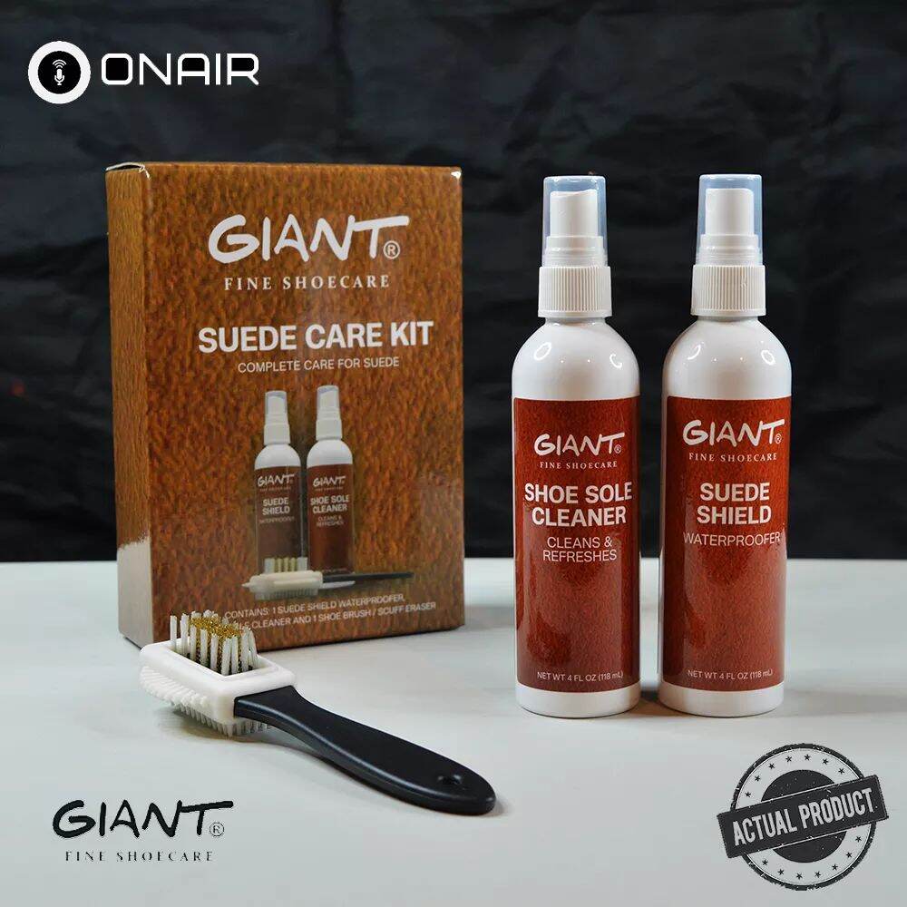 SUEDE CARE KIT by GIANT