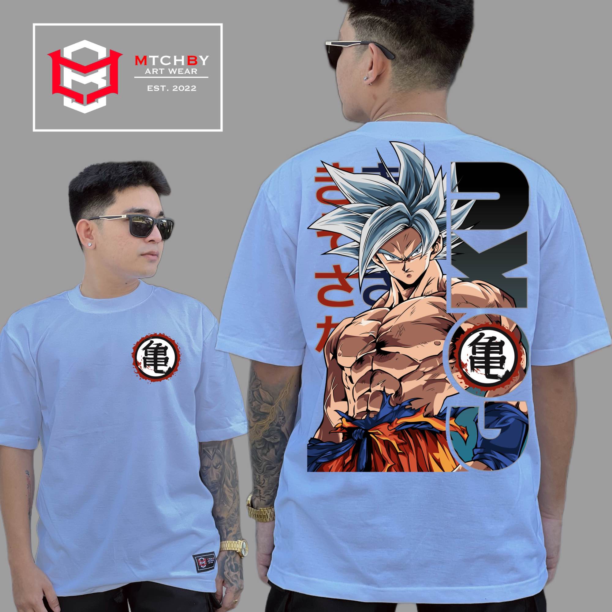 San Goku v1 | Dragon Balls | Anime Tees | Oversized Tshirt