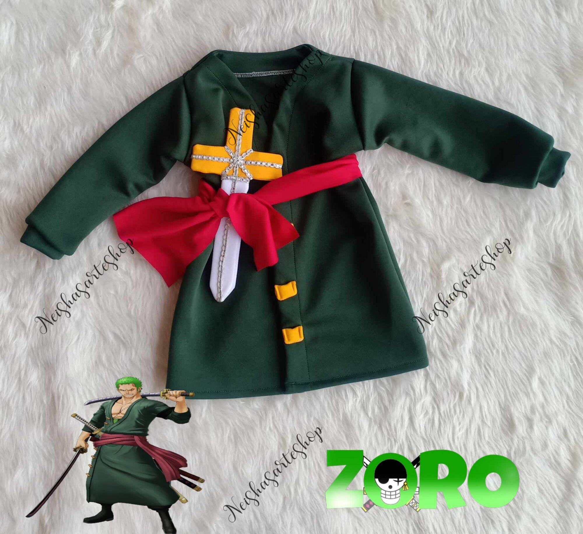Zoro costume One piece characters Lazada PH