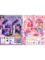 XIONGBUFAN | Educational Pretend Play Doll House for 3-6 Years Old Girls