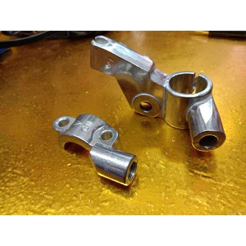 Clutch Holder / Sidemirror holder As Set , Sniper135 , Sniper150 As Set