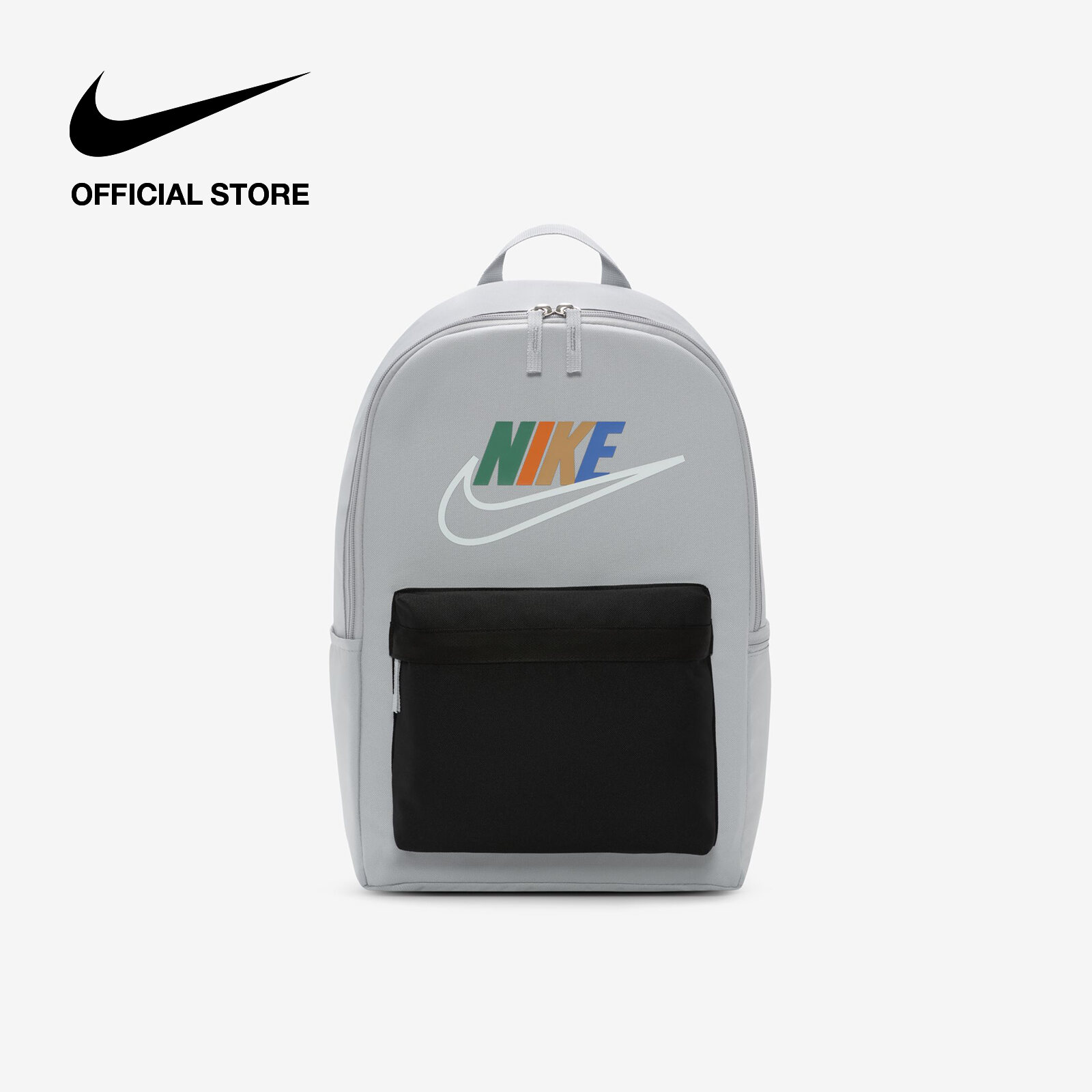 Nike Heritage Backpack  - Wolf Grey