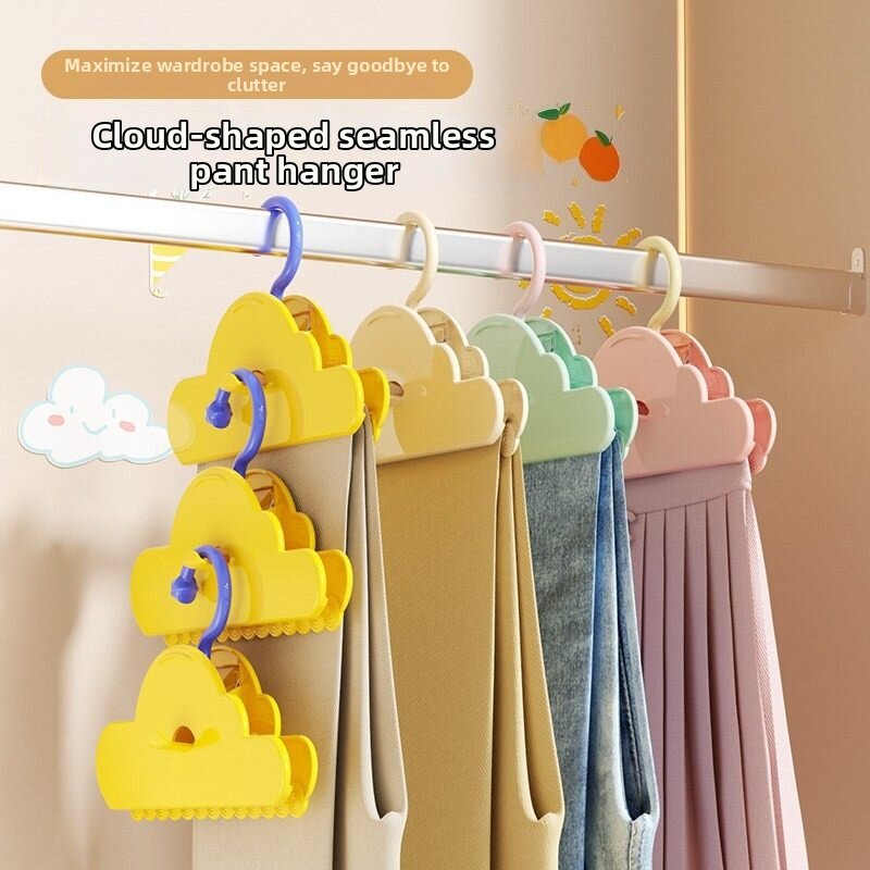 Besee | Non-marking Strong Slip-resistant Pants Hanger Stainless Steel - Brand Besee Presyo 715 Piso*Libreng Shipping
