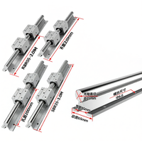 XUNDAZC | High Precision Linear Slide Block Set SBR Guideway