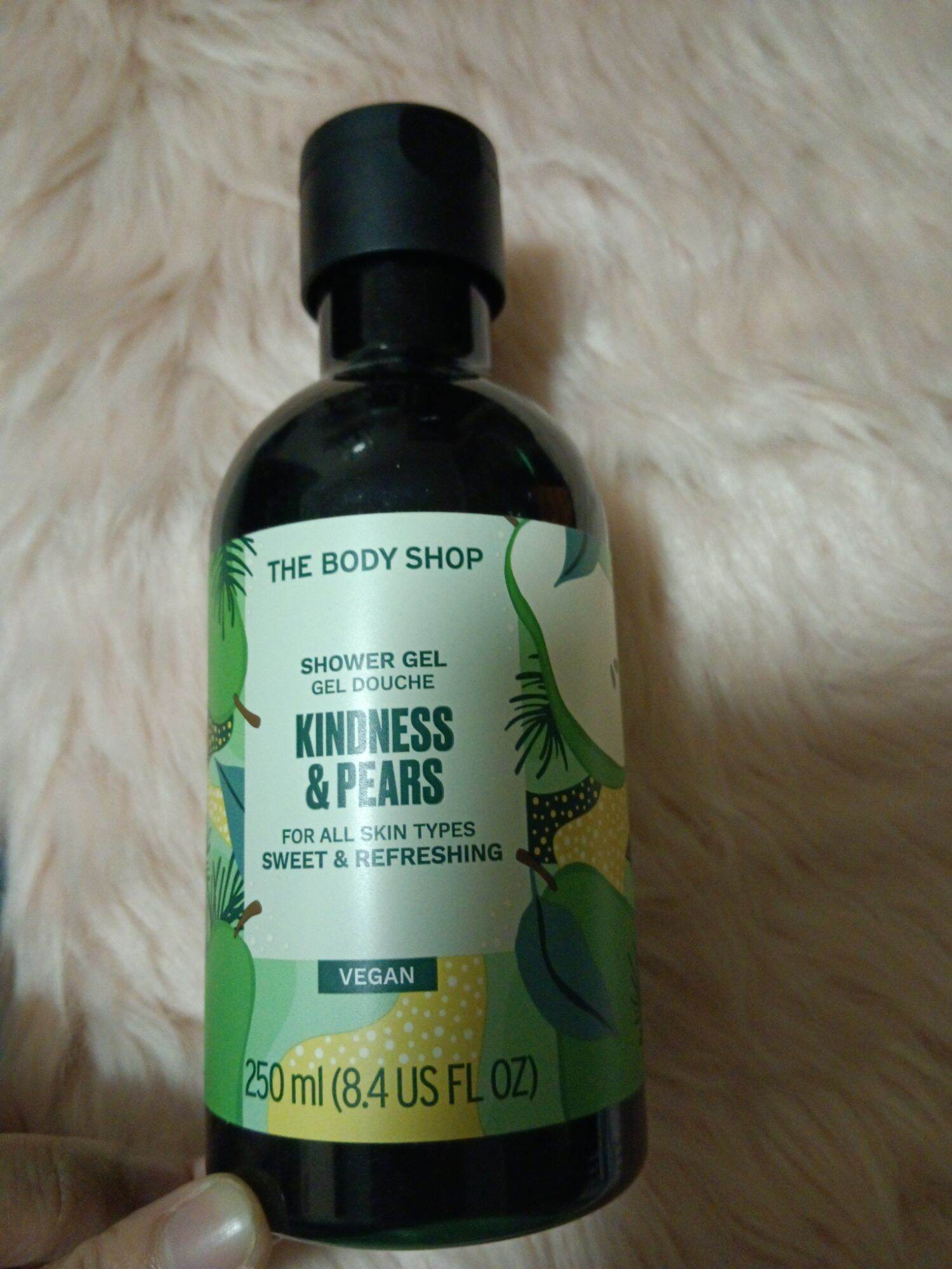 THE BODY SHOP KINDNESS&PEARS SHOWER GEL 250ML Lazada PH
