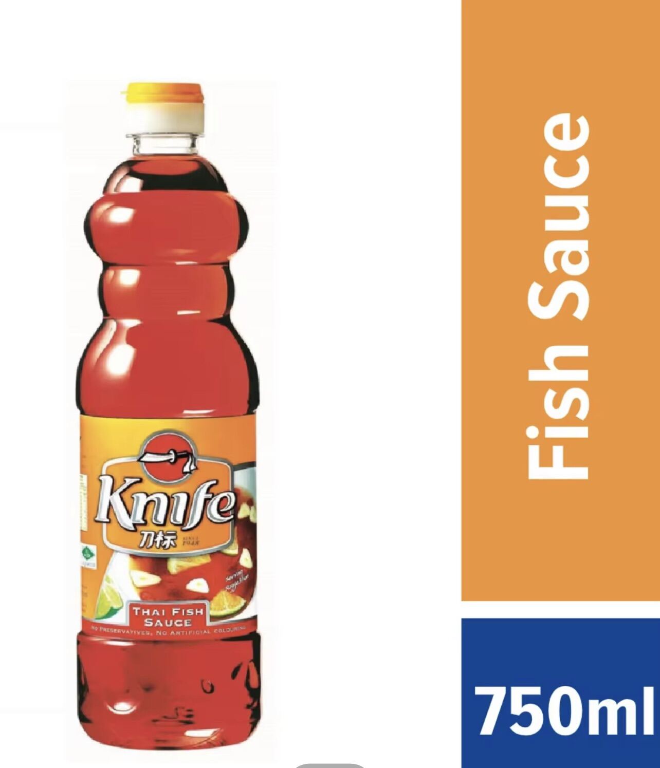 Knife Thai Fish Sauce 750mL Lazada PH