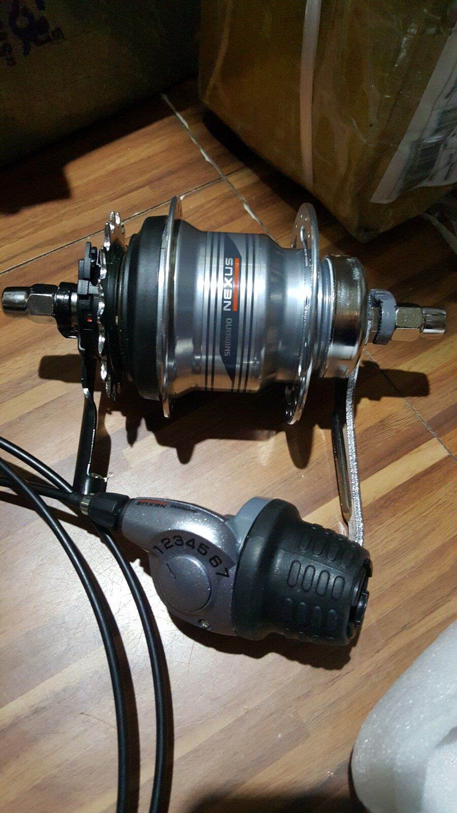 internal gear 7 speed