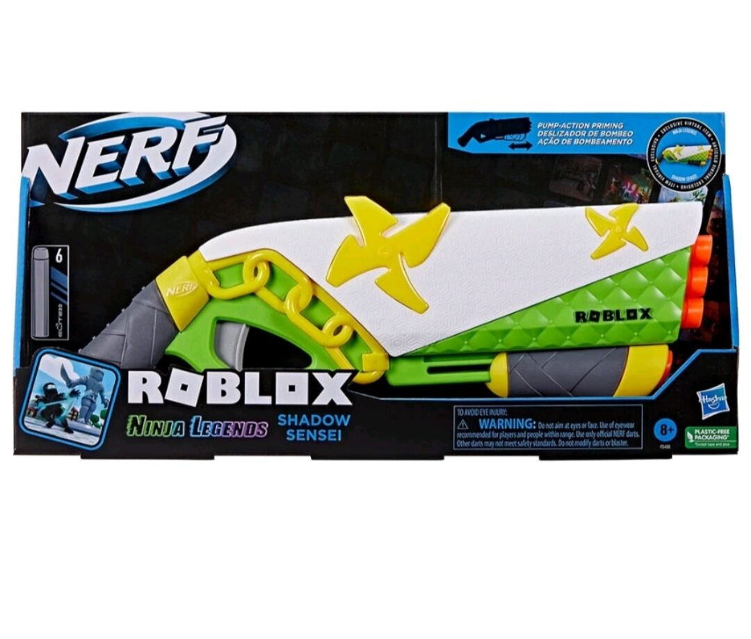 NERF Roblox MM2: Dartbringer Dart Blaster 195166172064