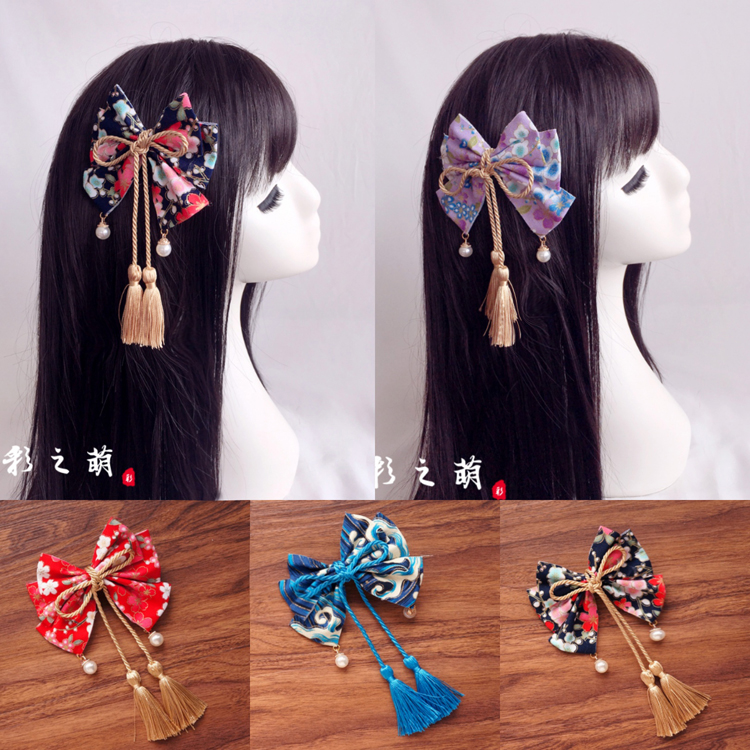 Corazon Japanese Craft Hair Clip Large - MINIMARU