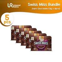 5 x Swiss Miss Dark Chocolate (31g x 8)