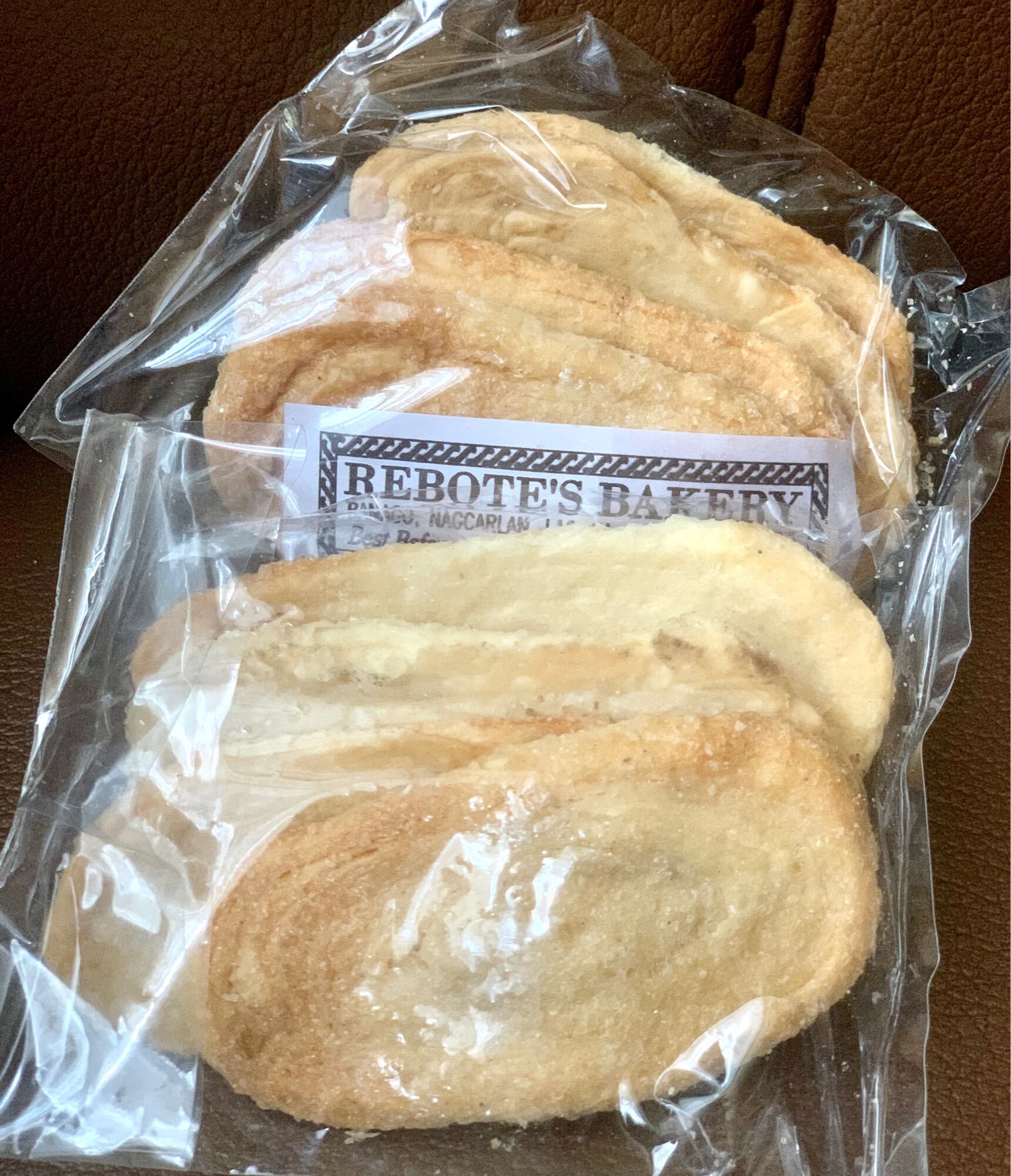 Otap Bread from Nagcarlan. 