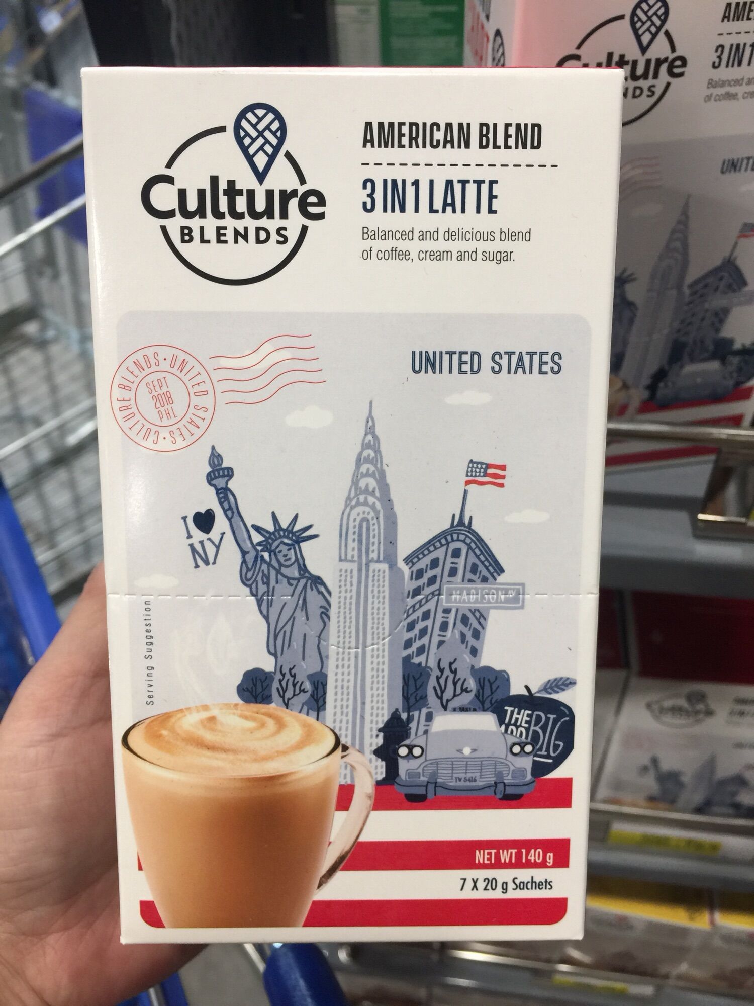 Culture Blends 3 In 1 Latte 140g | Lazada PH