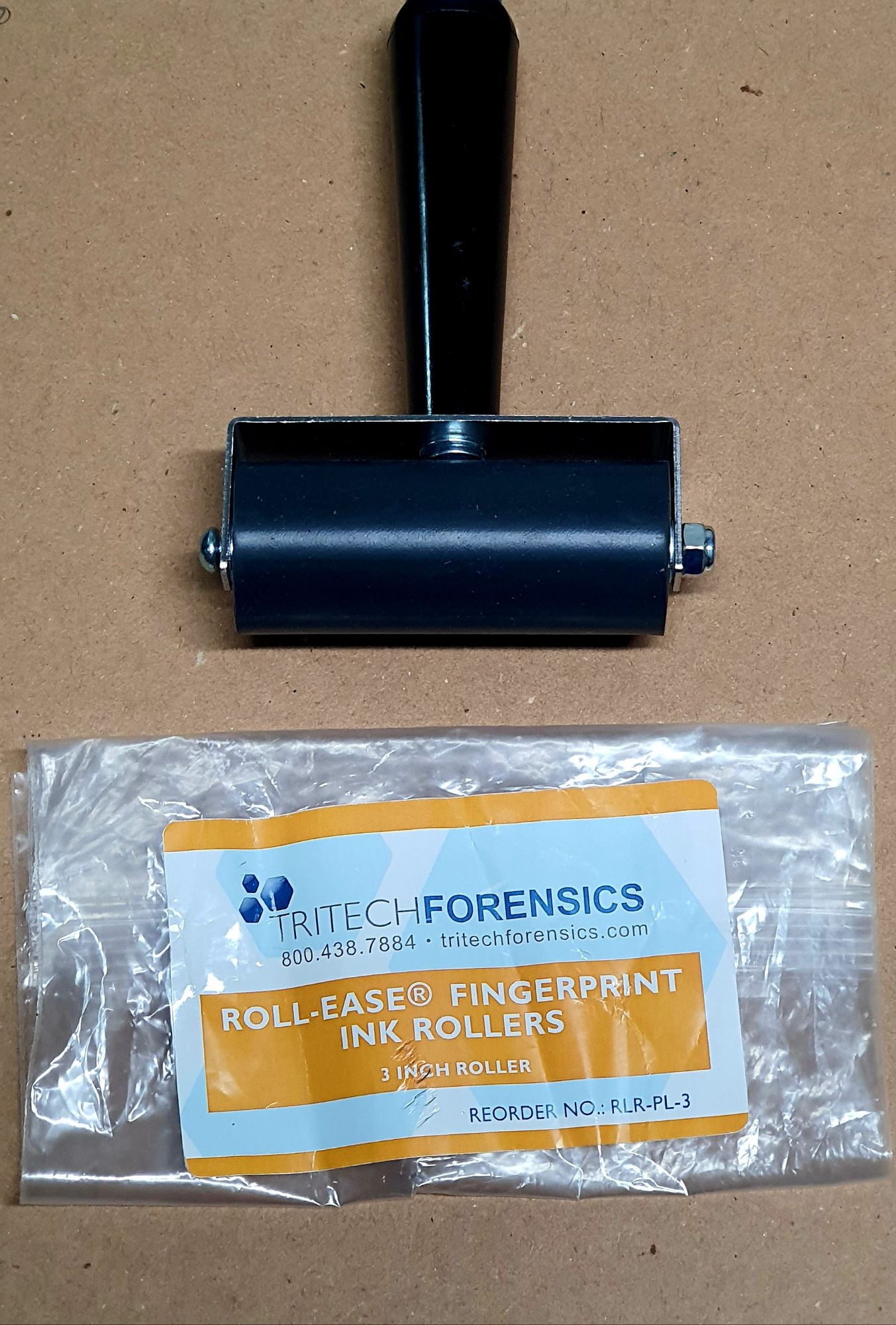 Unified Fingerprint Ink Roller (2 inch), Ink Rollers